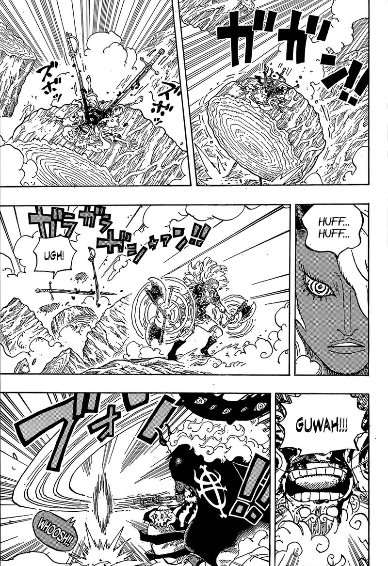 One Piece, Chapter 1190 image 03